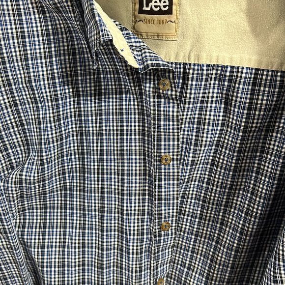 Men’s Long Sleeve Lee Brand Shirt - Picture 5 of 10